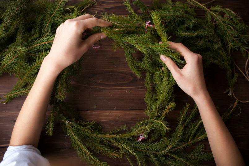 Gather Round – DIY Wreath