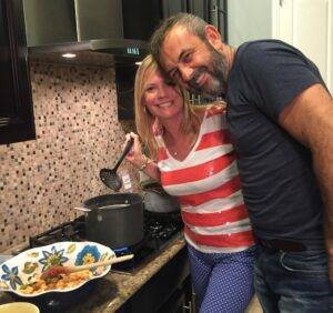 Dario Tomaselli and Anita Heidema