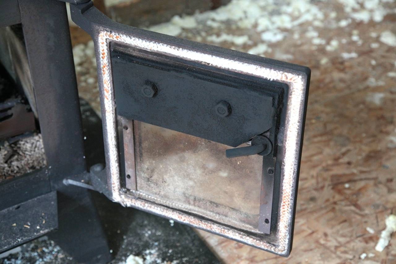 Woodstove gasket