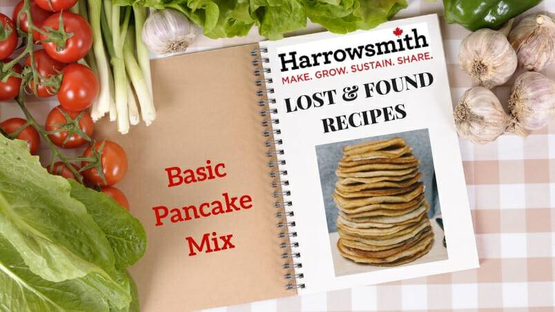 Lost & Found – Basic Pancake Mix