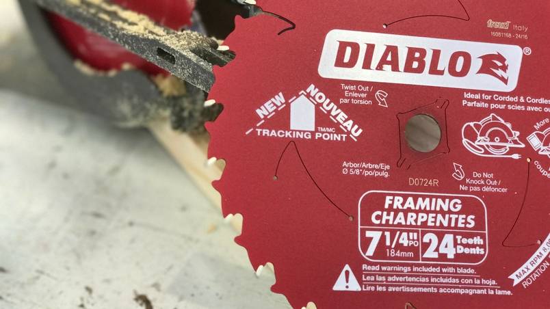 Great Saw Blades Mean Building Better