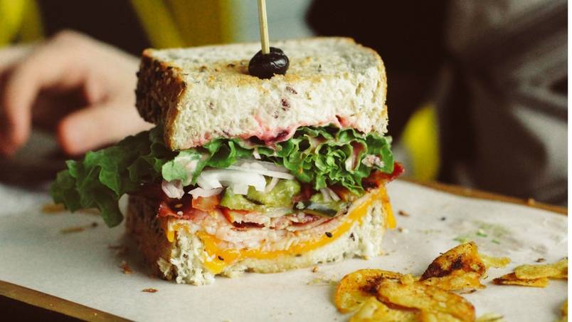Cynthia Beretta’s Gourmet BTL Sandwich