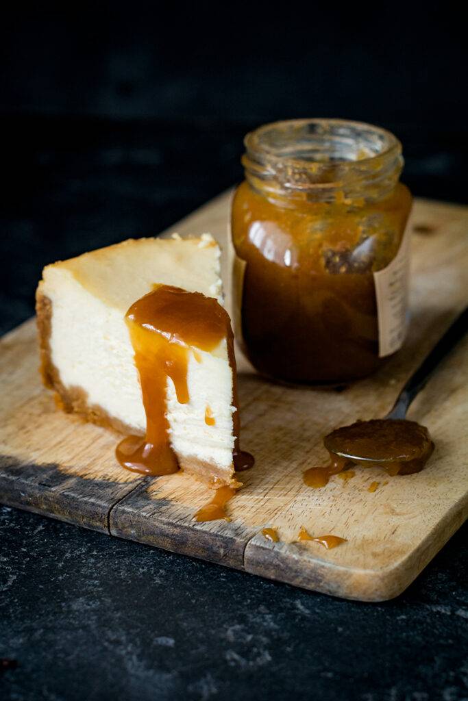 Cynthia Beretta Bacon Caramel Cheesecake