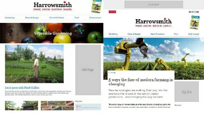 Harrowsmith Website Ads | Harrowsmith Magazine