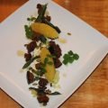 Chez Froggy Ducky - Spaghetti Squash, Brown Butter Sage Salad