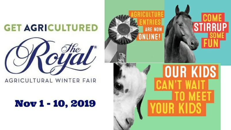 ‘GET AGRICULTURED’ AT THIS YEAR’S ROYAL AGRICULTURAL WINTER FAIR