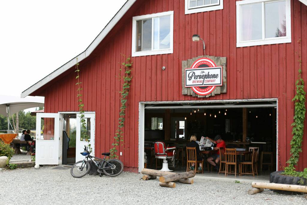 Persephone Brewing Tasting Room