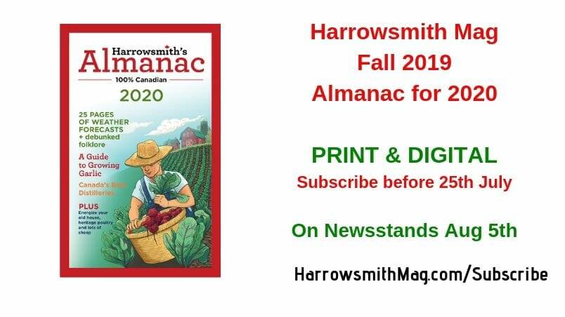 Fall 2019 / Canadian Almanac 2020- on newsstands until March 2020