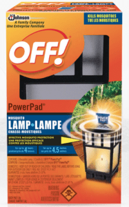 Off PowerPad Mosquito Lamp