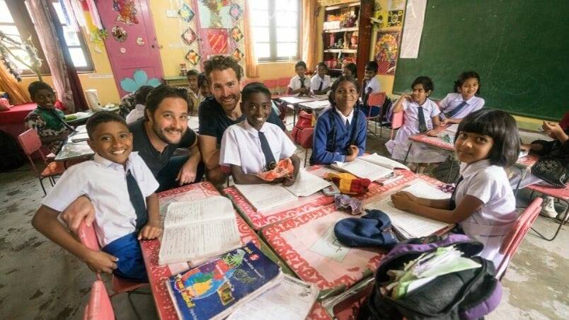 The Earth Group Aims to Change the World Through Education and Nourishment