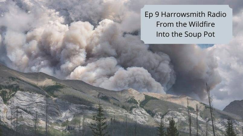 Ep 9 From the Wildfire Into the Soup Pot