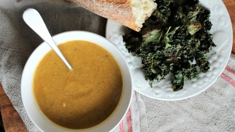 Cream of Butternut Squash Soup