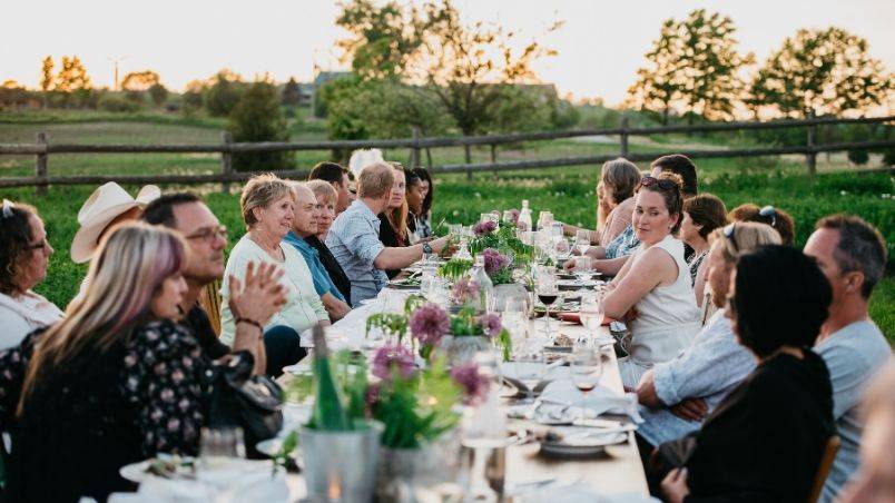 By the Light of the Silvery Moon at South Pond Farms