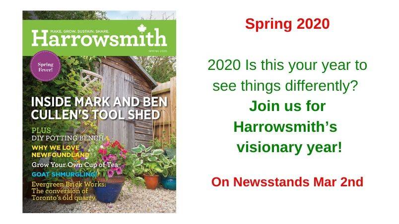 Harrowsmith Mag Spring 2020
