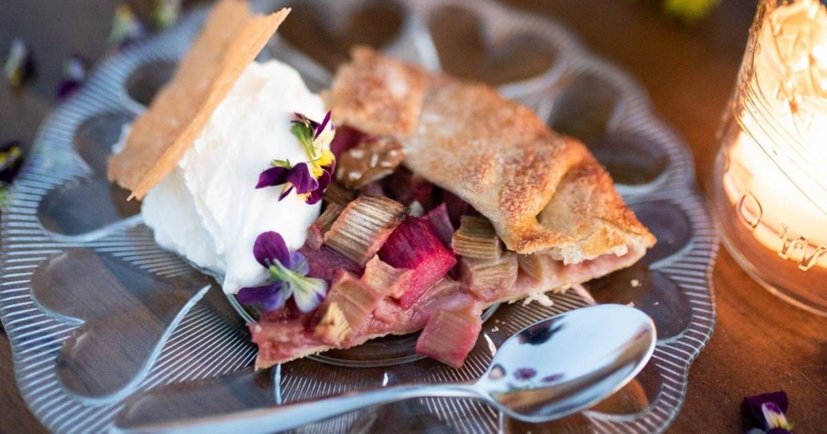 Dylan’s Rhubarb and Carlyle’s Honey Galette | Harrowsmith Magazine