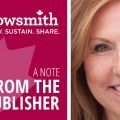 A Message From The Publisher | Spring 2020 | Harrowsmith Magazine