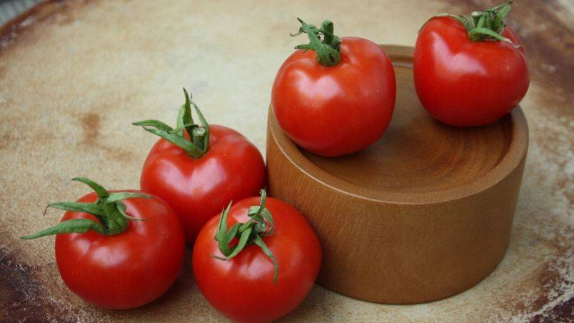 First Ripe Tomato