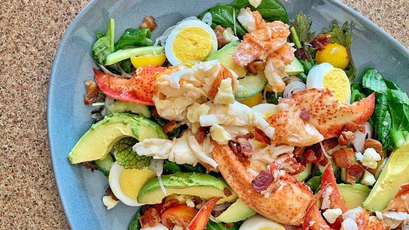 PEI Lobster Cobb Salad