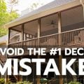 Avoid The #1 Deck Mistake | Steve Maxwell | Harrowsmith Magazine