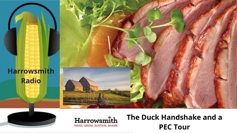 The Duck Handshake and a PEC Tour
