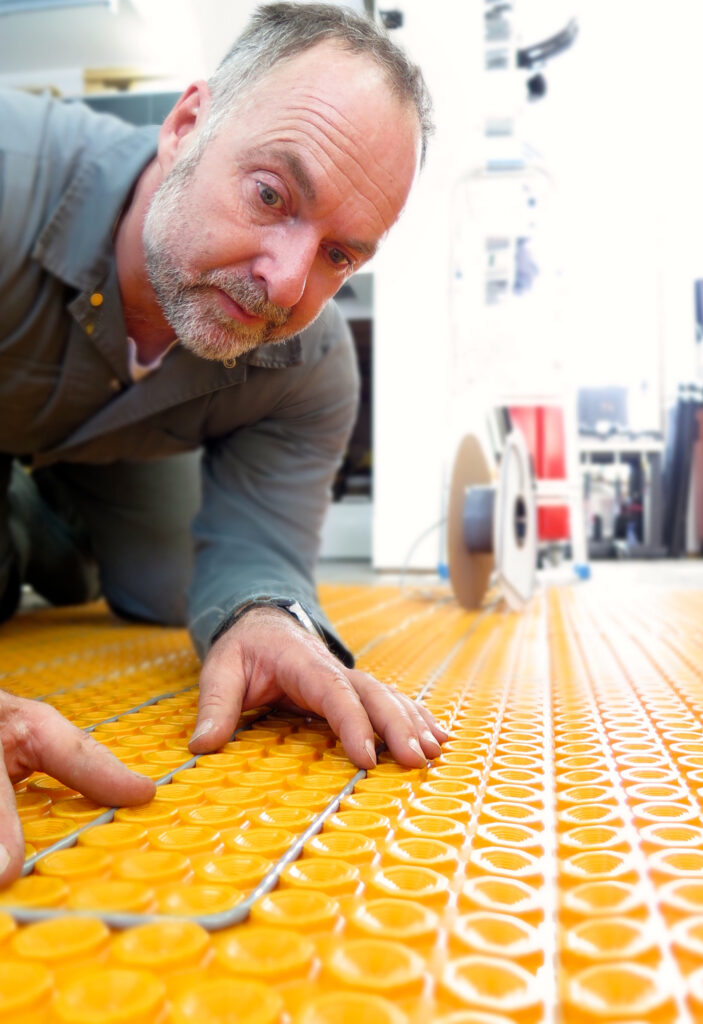 Diy Warm Tile Floors Harrowsmith, Ways To Heat Tile Floors