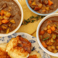 Craft-Cider Spiked Beef & Bacon Stew