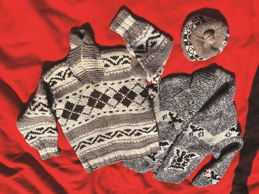 The Cowichan Sweater | Harrowmith Magazine