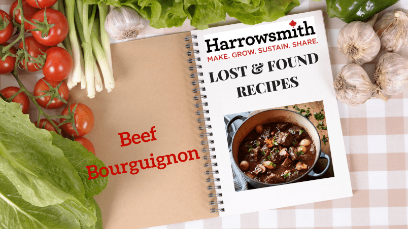 Lost & Found Beef Bourguignon