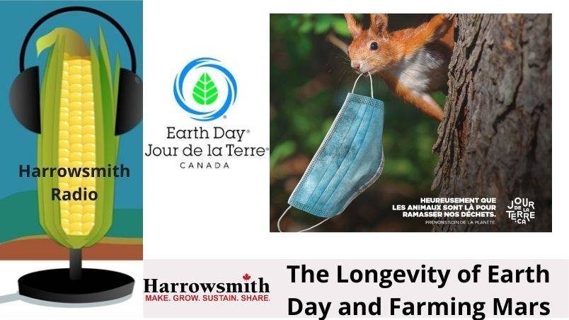 The Longevity of Earth Day and Farming Mars