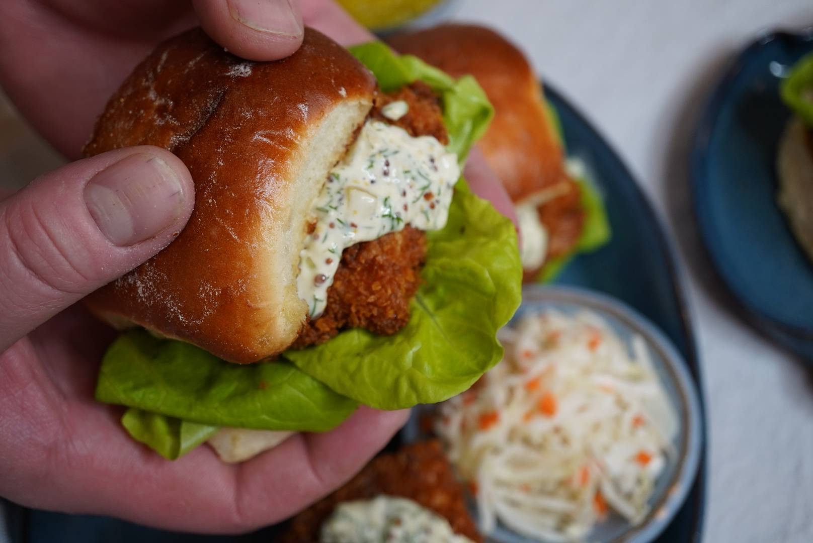 Crispy Fish Sliders & The Tartar Sauce You’ll Want to Put on Everything!