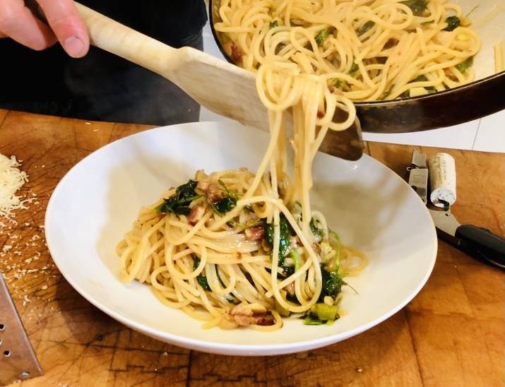 Pasta Carbonara