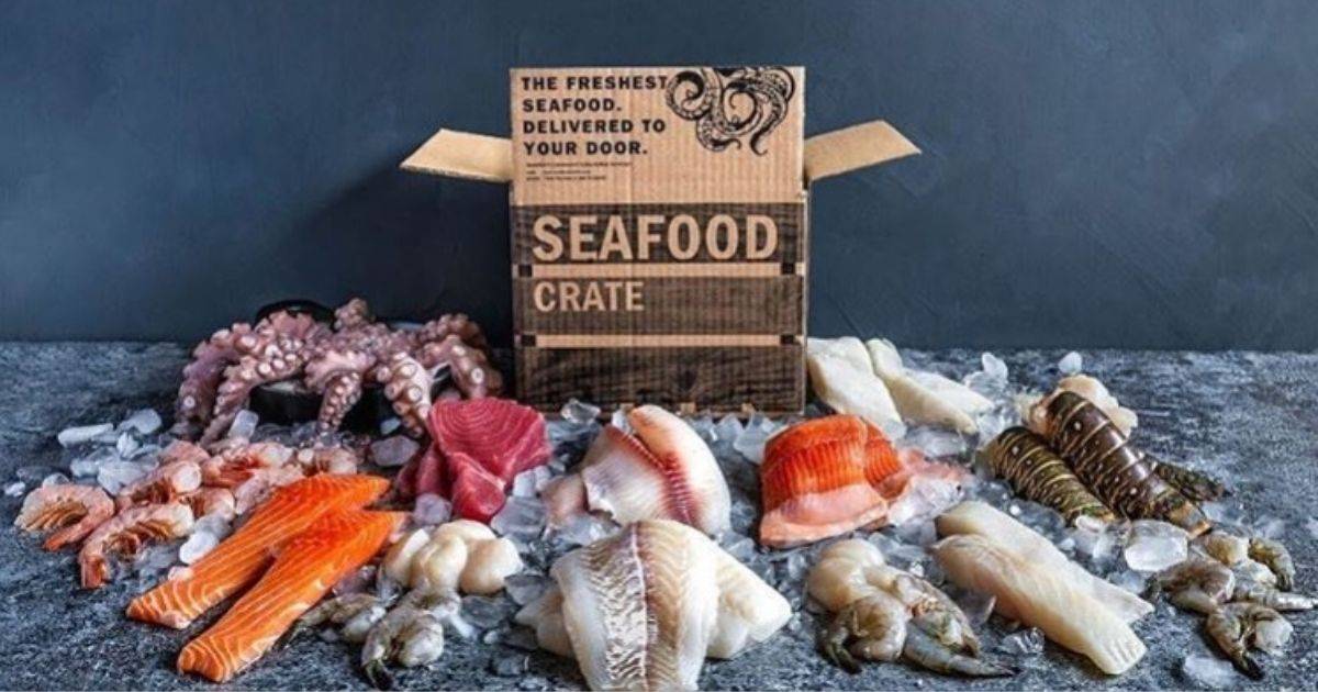 Seafood Crate on HarrowsmithMag