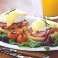 Eggs Benedict With Smoked Duck Breast