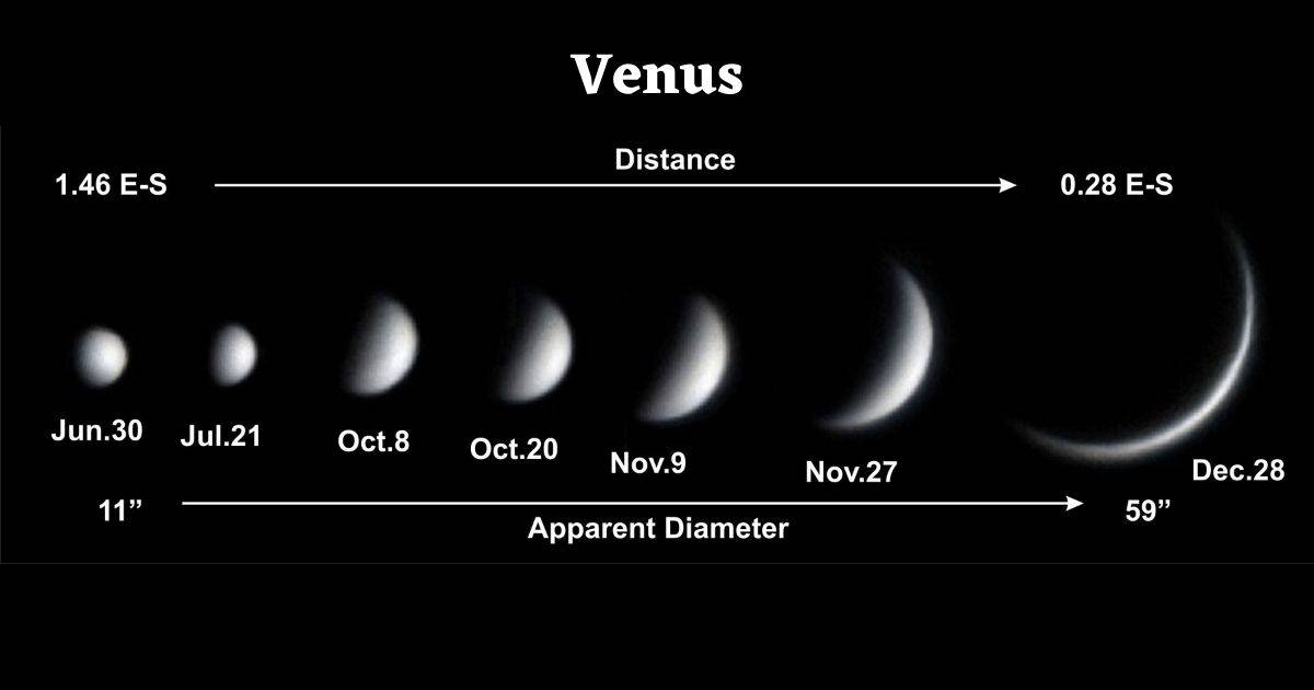 Prominent Venus