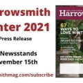 Harrowsmith Winter 2021 - press release