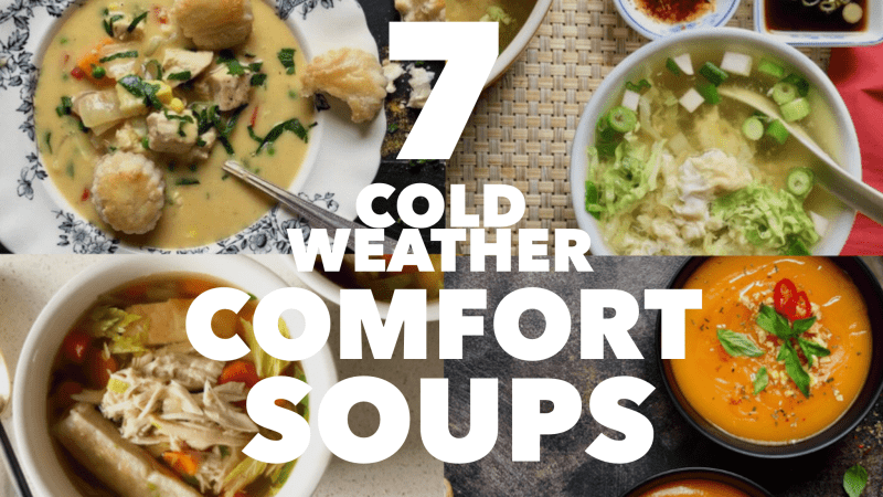 7 Best Soup Recipes