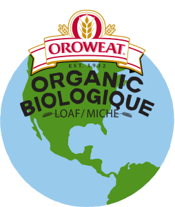 Oroweat Globe | Logo | Harrowsmith Magazine