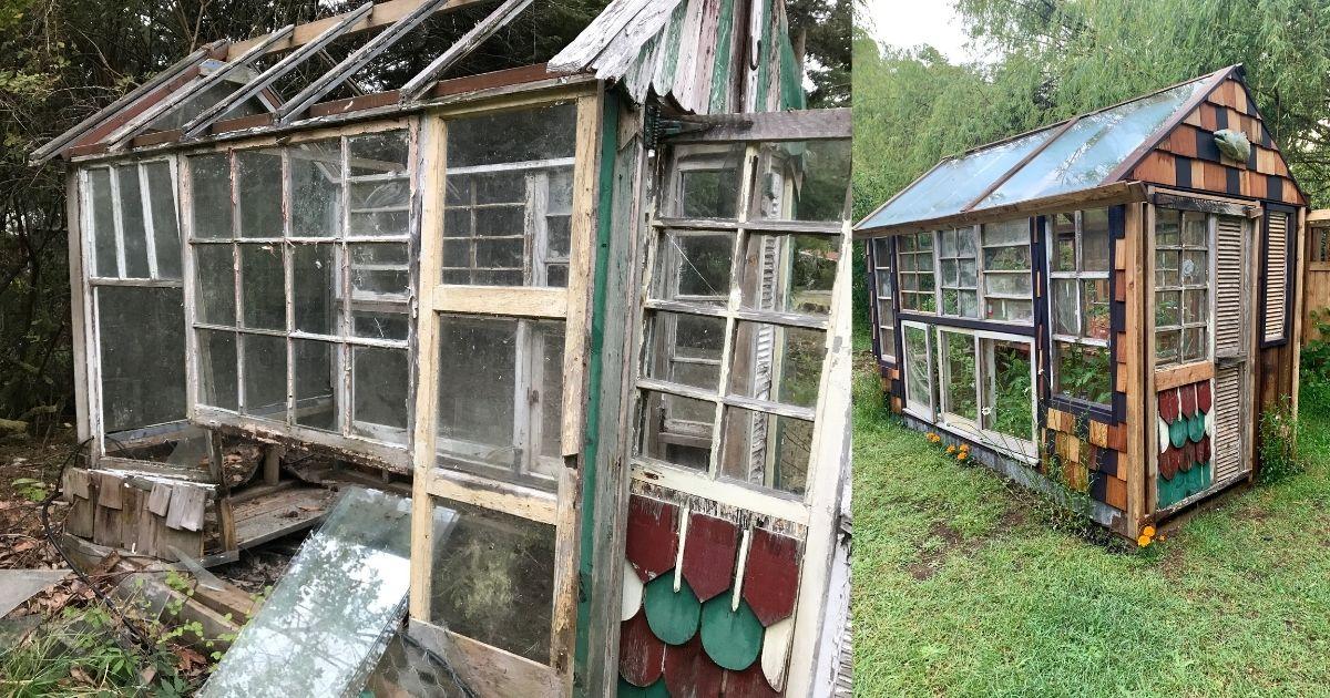 This Greenhouse is more than just a Greenhouse
