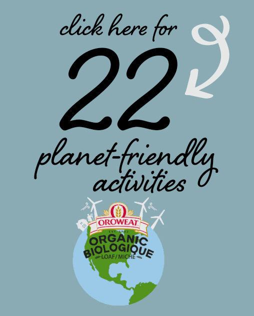 22 Planet Friendly Activities