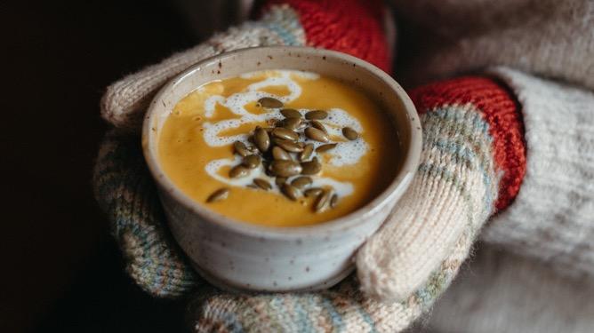 Harrowsmith’s Royal Spice Carrot Soup