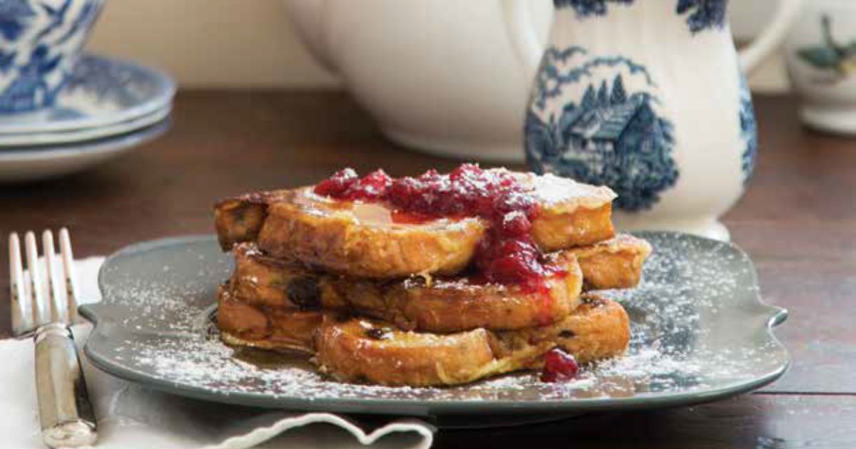 Eggnog French Toast