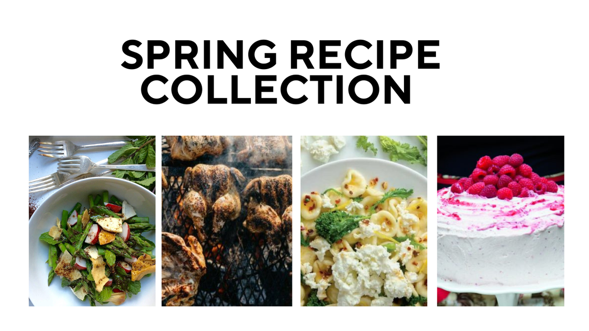 Best Spring Harvest Recipes