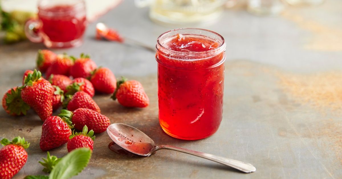 Well Preserved Strawberry Jam