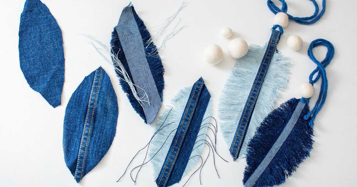 Feather Your Nest – Upcycling Your old jeans