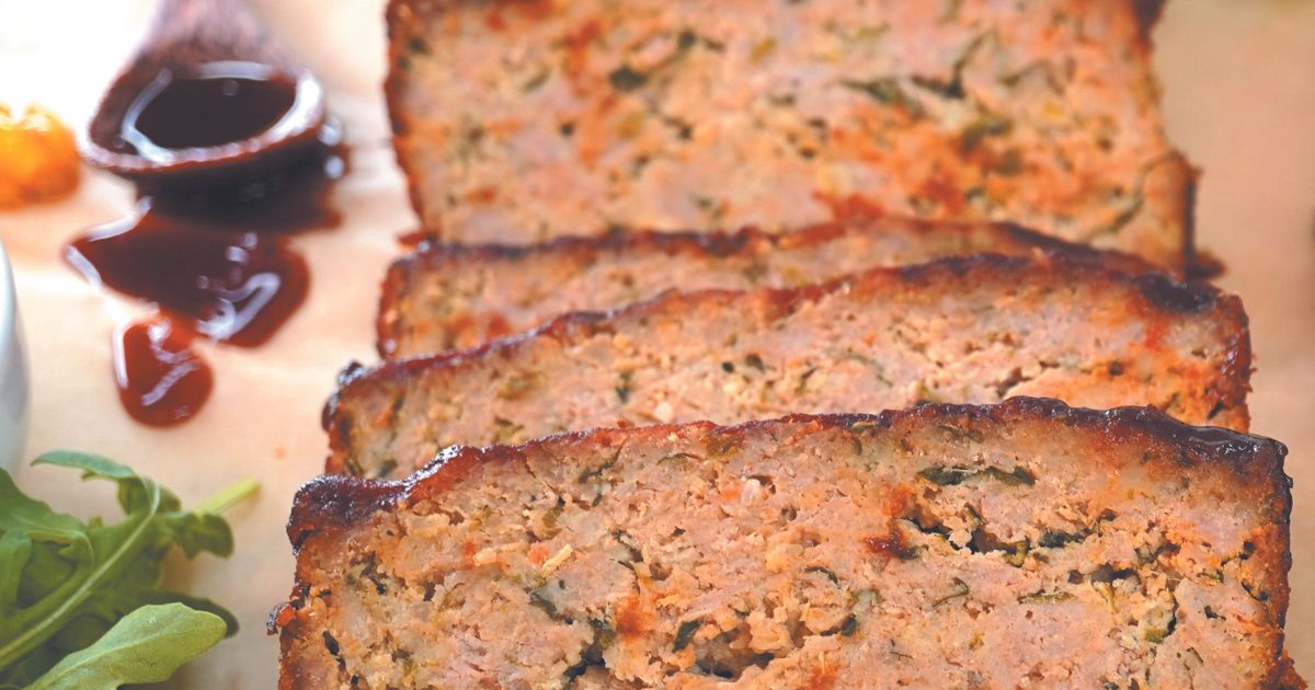 Vietnamese Turkey Meatloaf