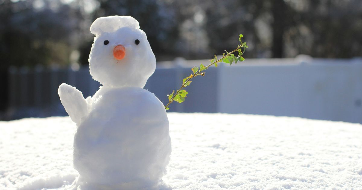 Making a Snow Man