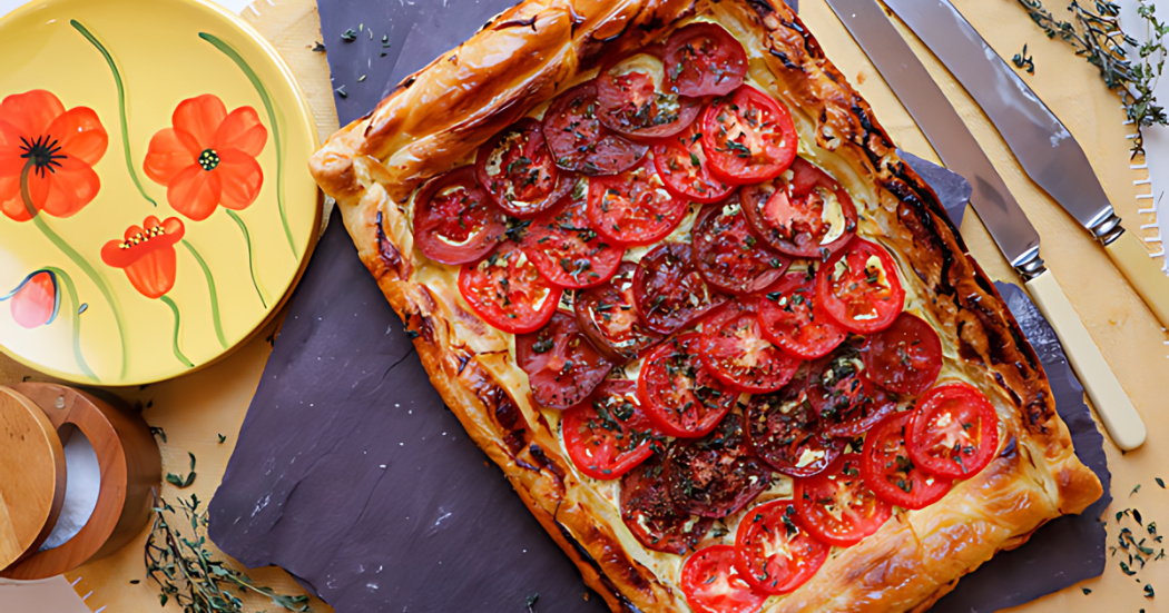 Tomato Tart
