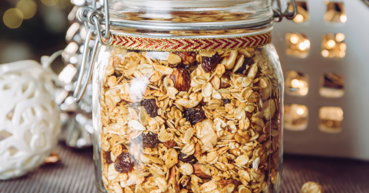 Holiday Granola