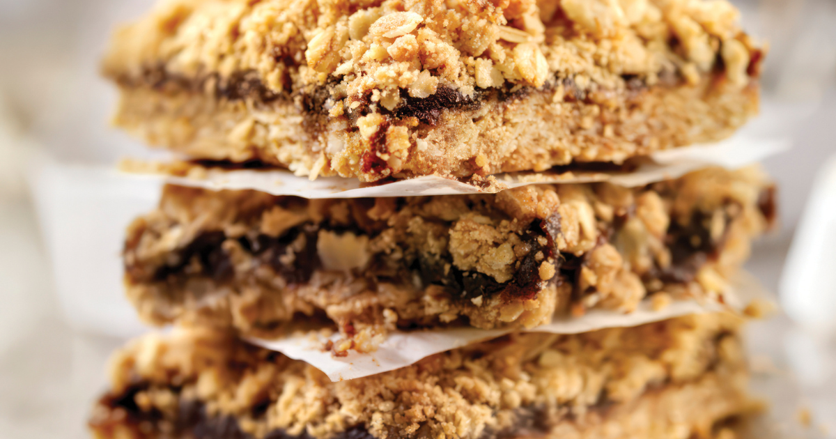 Date-Coconut Squares