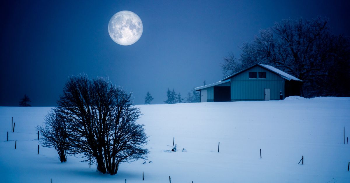 December Full (Little Spirit) Moon